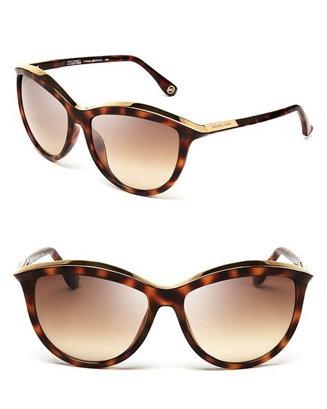 michael kors m3640s 206|MICHAEL Michael Kors Brown M3640s Sunglasses .